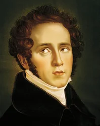 Italia, Catania, Portrett av den italienske operakomponisten, Vincenzo Bellini