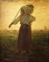 Norman melkepike i Greville