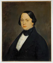 Portrett av M. Fournerie (maleri på lerret)