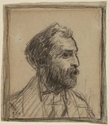 Portrett av William Morris Hunt