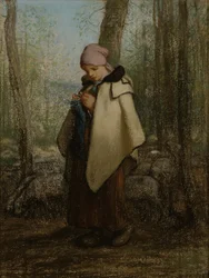 Strikkegjerdinnen