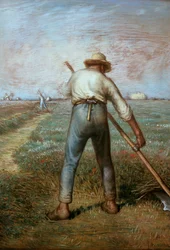 Slåttekaren, ca. 1866-68
