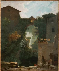 Cascatelles de Tivoli – fossene i Tivoli, Roma …