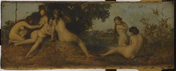 Najader, mellom 1873 og 1877 (olje på lerret)