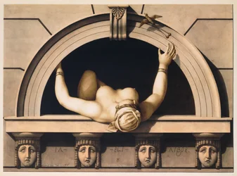 Han er fri (Il est Libre), ca. 1798