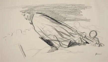De fra den første timen. Sire! Hvordan går det med den friske og glade krigen? ..., ca. 1914-1919