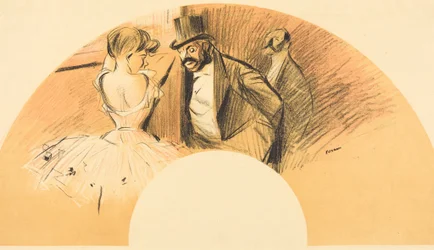 Vifte (til Gavarni-ballet)