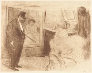 Danserinnens garderobe (andre plansje)