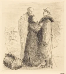 Den fortapte sønnens avreise, første plate, vertikal
