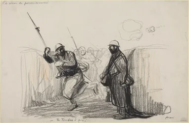 Soldaten på permisjon vender tilbake. - Du kommer akkurat i tide!