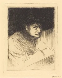 Portrett av Forain
