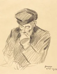 Portrett av Renoir (fjerde tavle)