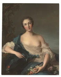 Portrett av en kvinne som Flora