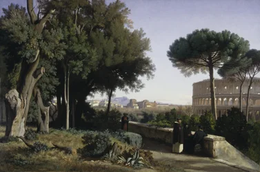 Colosseum sett fra Palatinen