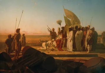 Xerxes ved Hellespont