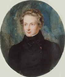 Portrett av Victor Hugo 1802-1885, 1822.
