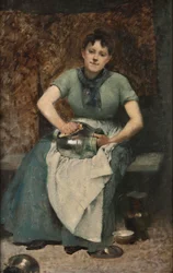 Tjeneren, ca. 1875-90