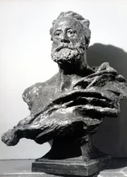 Victor Hugo, ca. 1885 (bronse)