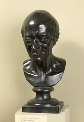 Byste av Voltaire (1694-1778), 1778