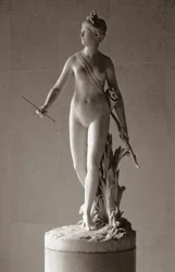 Diana jegerinnen, 1780