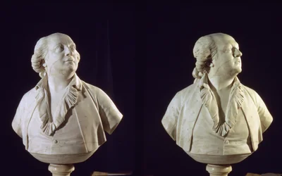 Portrettbyste av Giuseppe Balsamo (1743-95), kalt greven av Cagliostro