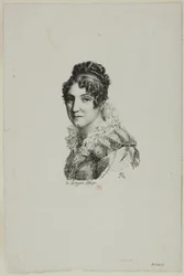 Portrett av Mme. Laurent