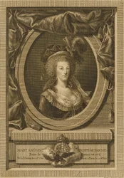 Marie Antoinette, hertuginne av Østerrike
