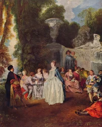 Fetes Venitiennes, c1718, 1938