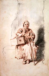 Savoyard, c1715