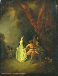 Landsdansen, ca. 1711