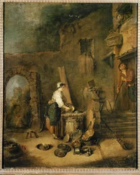 Kokken (maleri på lerret)