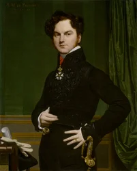 Amédée-David, Comte de Pastoret, 1823-26