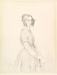 Madame Armand Bertin, født Marie-Anne-Cécile Dollfuss