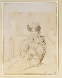 Marie Marcotte de Sainte Marie, svigerinne til Marcotte ...