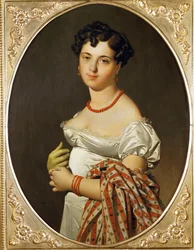 Fru Panckoucke, Cécile Bouchet. Malt i Roma …