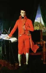 Napoleon Bonaparte, førstekonsul, 1803-1804
