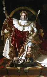 Napoleon I på keisertronen, 1806