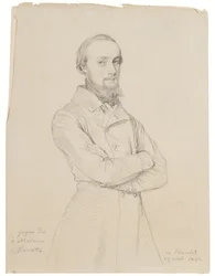 Portrett av Alexandre Legentil