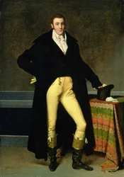 Portrett av Joseph-Antoine de Nogent, 1815