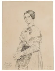 Portrett av Marie Marcotte