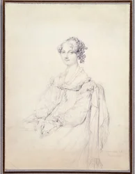 Portrett av Hon. Mrs. Fleetwood Pelew