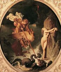 Ruggiero redder Angelica