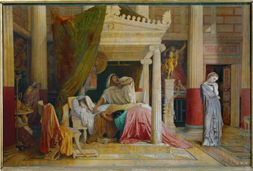 Stratonike, eller Antiochos#39; sykdom