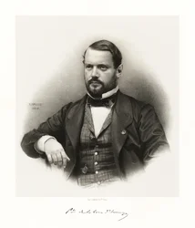 Godefroy Henry Bernard Alphonse La Tour d’Auvergne, 1865-66