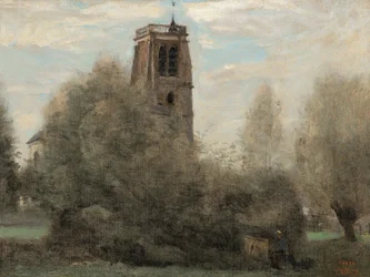 Crécy-en-Brie, landsbyklokketårn (Saint Georges klokketårn)