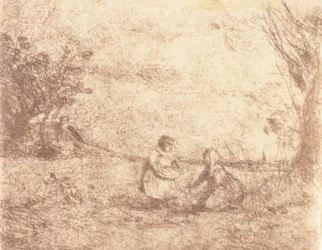 Gårdsbarn Gårdsbarn, 1853.