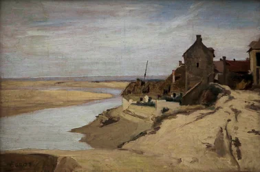 Fiskerhus i Trouville