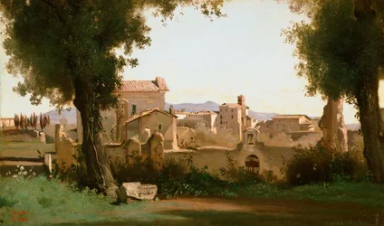 Utsikt fra Farnese-hagene, Roma