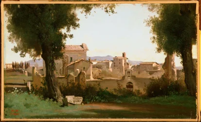 Utsikt fra Farnese-hagene, Roma