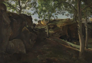 The Chestnut Grove, 1830-40